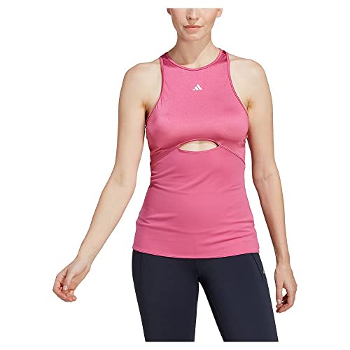 adidas Damen Tank HIIT Tank, Preloved Fuchsia, IB8592, 2XL von adidas