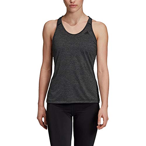 adidas Damen Tanktop Tech Prime, Black/Heather, S, DU3447 adidas Damen Tanktop Tech Prime, Black/Heather, S, DU3447 von adidas