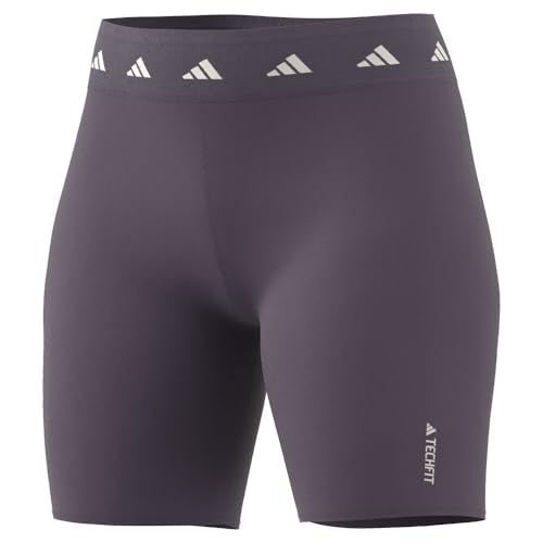 adidas Damen Techfit Bike Short Leggings, shadow violet, S adidas Damen Techfit Bike Short Leggings, shadow violet, S von adidas