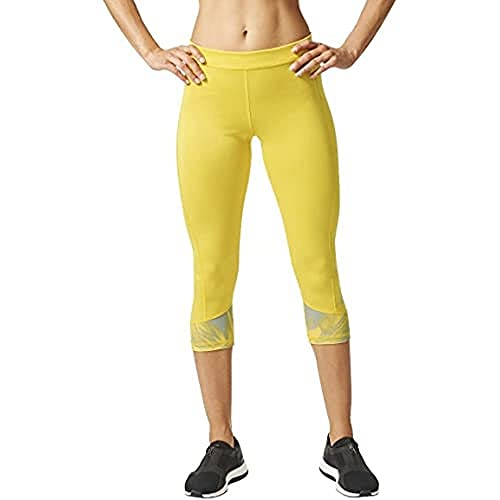 adidas Damen Techfit Tight, gelb, S von adidas