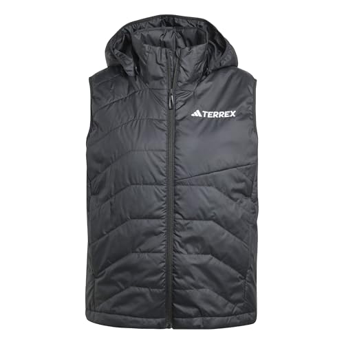 adidas Damen Terrex Multi CLIMAWARM Insulated Hooded Vest, Black, XL adidas Damen Terrex Multi CLIMAWARM Insulated Hooded Vest, Black, XL von adidas