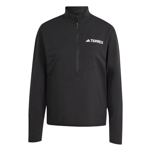 adidas Damen Terrex Multi Climacool Half Zip Long Sleeve, Black, XXS adidas Damen Terrex Multi Climacool Half Zip Long Sleeve, Black, XXS von adidas