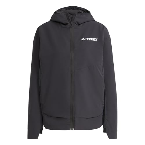 adidas Damen Terrex Multi Soft shell Jacket, Black, XXL adidas Damen Terrex Multi Soft shell Jacket, Black, XXL von adidas