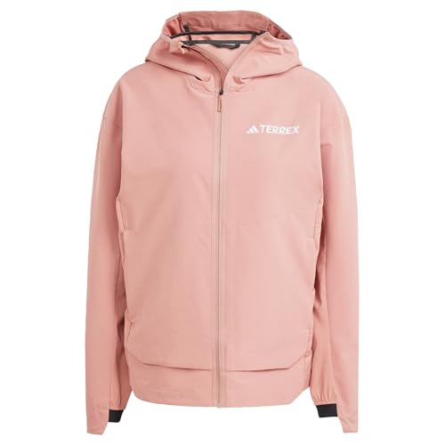 adidas Damen Terrex Multi Soft shell Jacket, Warm Clay, L adidas Damen Terrex Multi Soft shell Jacket, Warm Clay, L von adidas