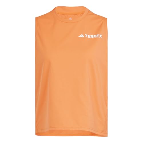 adidas Damen Terrex Multi Climacool Tank Top, semi Impact orange, XL adidas Damen Terrex Multi Climacool Tank Top, semi Impact orange, XL von adidas