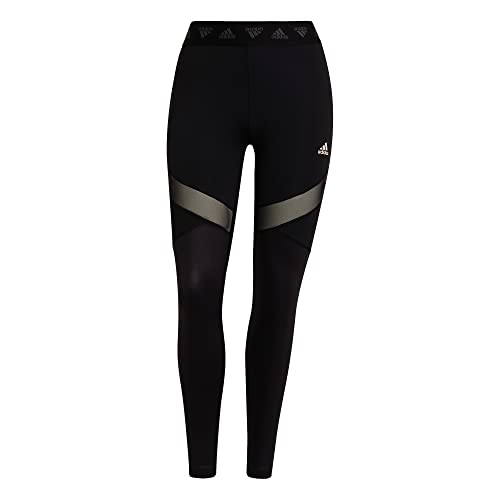 adidas Damen Tight W Leggings, Schwarz, L EU von adidas