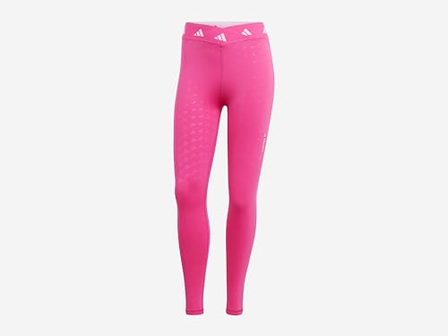 Adidas Damen Tights (7/8) Tf Brnd Love 78, Semi Lucid Fuchsia, HT5662, S von adidas