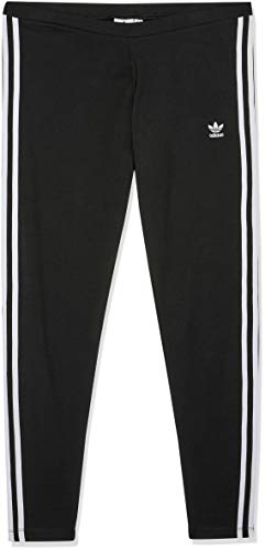 adidas Damen Tights 3-Streifen, Black, 30, CE2441 von adidas