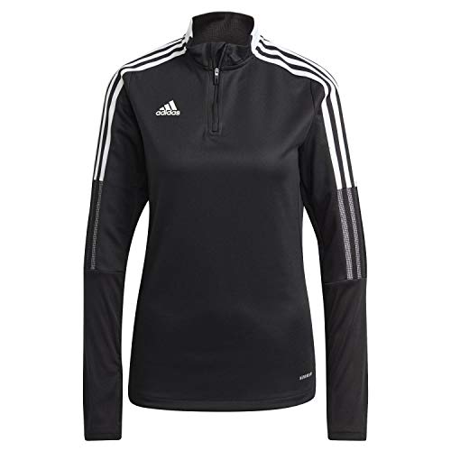 adidas Damen Tiro21 Tr Top W Pullover, Schwarz, L EU adidas Damen Tiro21 Tr Top W Pullover, Schwarz, L EU von Adidas