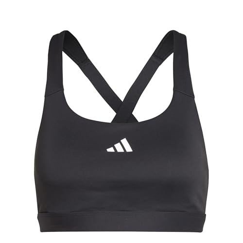 adidas Damen TLRDREACT Training High-Support Bra Sport-BH, Black, XS C-D adidas Damen TLRDREACT Training High-Support Bra Sport-BH, Black, XS C-D von adidas