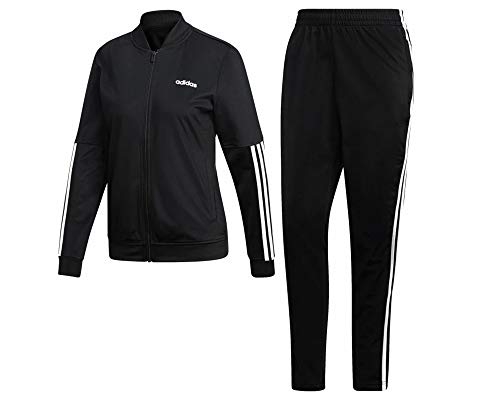 adidas Damen Trainingsanzug WTS BACK2BAS 3S, Negro/Negro/Blanco, 2XS, DV2428 von adidas