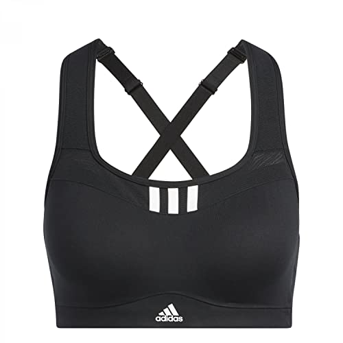 adidas Damen Trn Hs Alpha Sports Bra, Schwarz, XXS EU von adidas