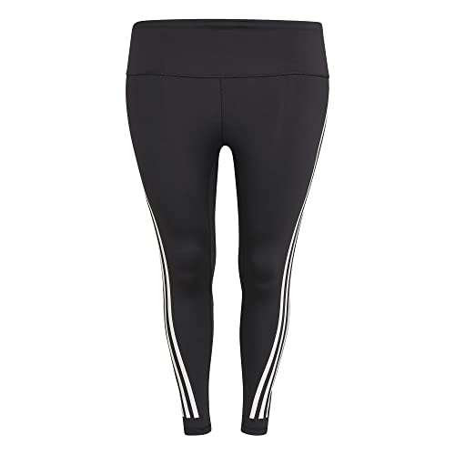 adidas Damen Vf Fi 3s 7/8 Tp Leggings, Schwarz, 5XL EU von adidas