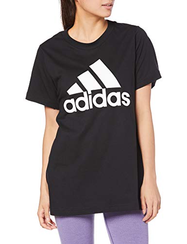 adidas Damen W BOS CO T IN T-Shirt, Negro, 3X von adidas