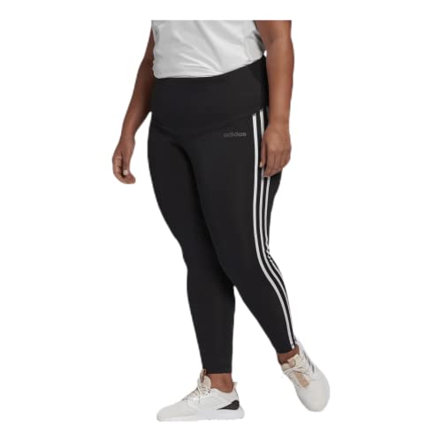 adidas Damen W D2M INC TIG Strumpfhose, Negro/Blanco, 2X von adidas