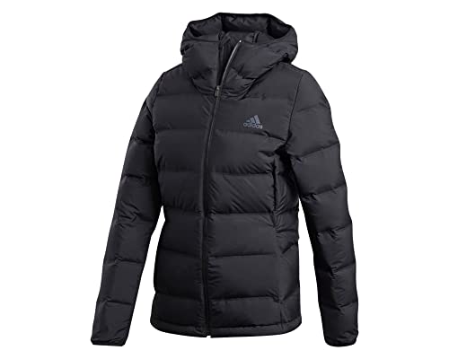 adidas Damen W Helionic Ho Daunenjacke, Schwarz, XS EU von adidas