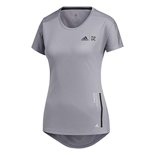 adidas Damen W Trailcross T T-Shirt, Gritre, M adidas Damen W Trailcross T T-Shirt, Gritre, M von adidas