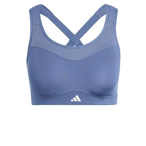 adidas Damen Workout Bra - High Support Tlrd Impact Training High Support Bra, Preloved Ink, IT6680, XSCD von adidas