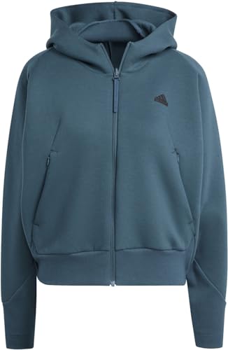 adidas Damen Z.n.e. Fz sweatshirt, Nocart, XS EU von adidas