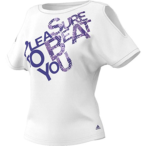 adidas Dance Tee, White, S adidas Dance Tee, White, S von adidas