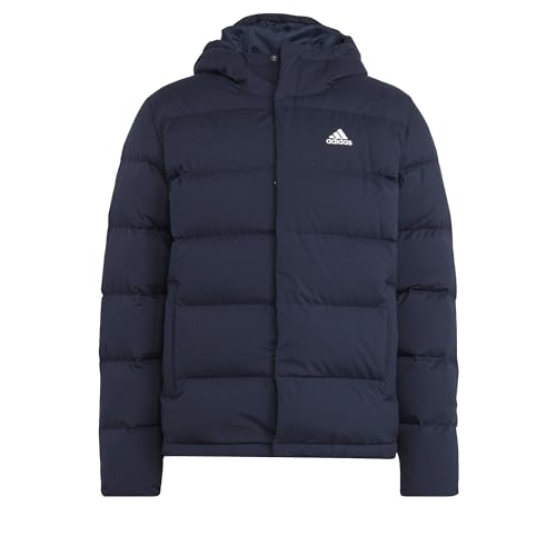 adidas Herren Helionic Daunenjacke, Legend Ink, L von adidas