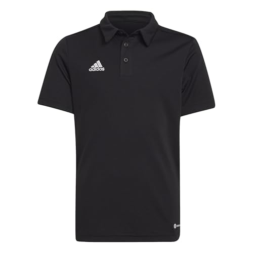 adidas Unisex Kinder Entrada 22 Polo Shirt, Black, 5-6 Years adidas Unisex Kinder Entrada 22 Polo Shirt, Black, 5-6 Years von adidas