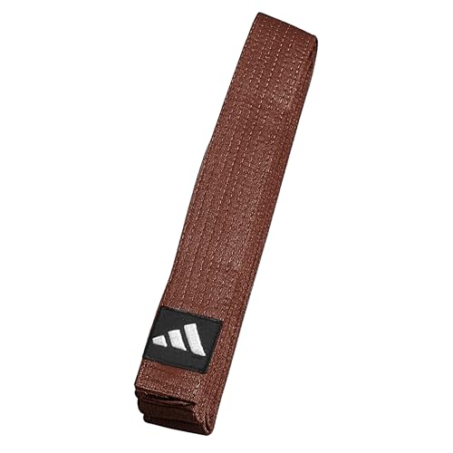 adidas Elite ADIB240D Gürtel, Baumwolle Braun braun 260 adidas Elite ADIB240D Gürtel, Baumwolle Braun braun 260 von adidas