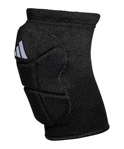 adidas Elite Volleyball-Knieschoner, Schwarz, M von adidas