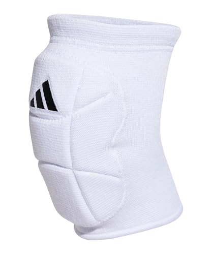 adidas Elite Volleyball-Knieschoner, Weiß, L adidas Elite Volleyball-Knieschoner, Weiß, L von adidas