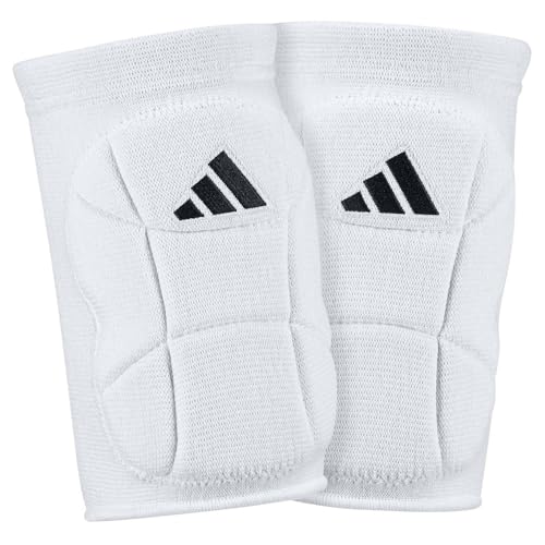 adidas Elite Volleyball-Knieschoner für Kinder, Weiß, M adidas Elite Volleyball-Knieschoner für Kinder, Weiß, M von adidas