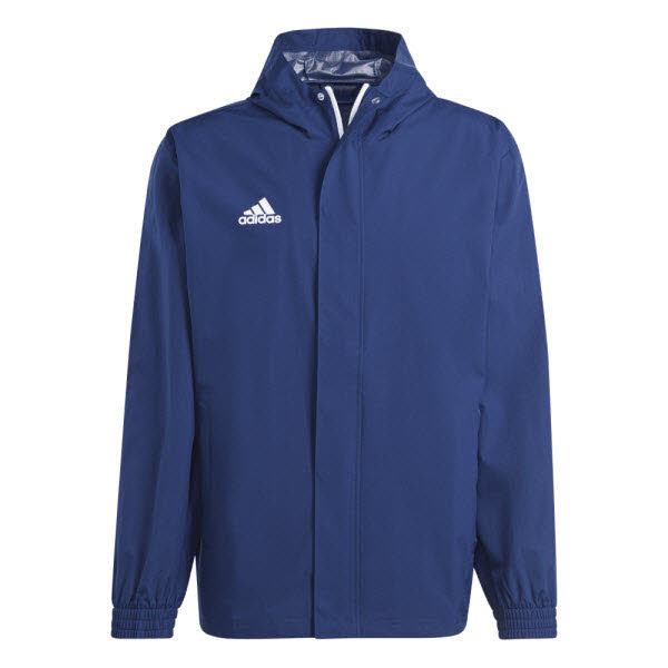 adidas Entrada 22 Allwetterjacke Herren blau XXL adidas Entrada 22 Allwetterjacke Herren blau XXL von adidas