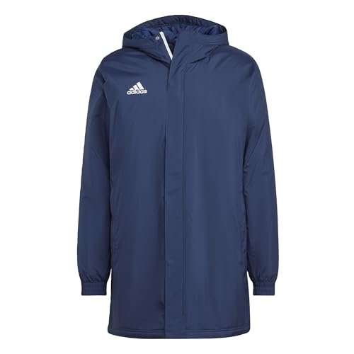 adidas Mens Jacket (Filled Heavyweight) Entrada 22 Stadium Jacket, Team Navy Blue 2, IB6077, XS von adidas