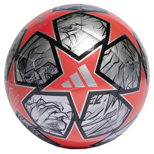 Adidas UEFA Champions League Club Ball IN9329, Unisex Footballs, Silver, 3 EU Adidas UEFA Champions League Club Ball IN9329, Unisex Footballs, Silver, 3 EU von adidas performance