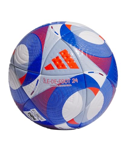 adidas Equipment - Fußbälle Île-De-Foot 24 Pro Spielball Weiss 5 von adidas