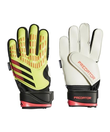 adidas Equipment - Torwarthandschuhe Predator Match FS Torwarthandschuhe Kids gelbschwarzrot 6 von adidas