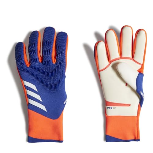 adidas Equipment - Torwarthandschuhe Predator Pro PC TW-Handschuhe Advancement blaurot 7,5 von adidas