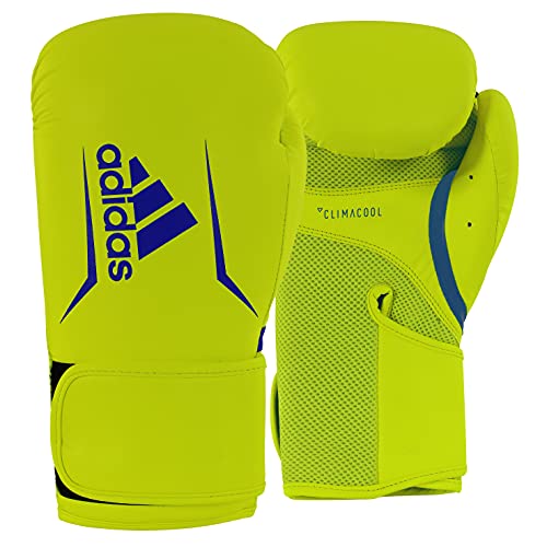adidas Erwachsene Speed 100 - gelb/blau 12 oz; adSBG100 Boxhandschuhe adidas Erwachsene Speed 100 - gelb/blau 12 oz; adSBG100 Boxhandschuhe von adidas