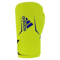 adidas Erwachsene Speed 100 - gelb/blau 16 oz; adSBG100 Boxhandschuhe adidas Erwachsene Speed 100 - gelb/blau 16 oz; adSBG100 Boxhandschuhe von adidas