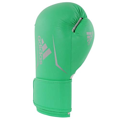 adidas Erwachsene Speed 100 - grün/Silber Boxhandschuhe, 8 oz adidas Erwachsene Speed 100 - grün/Silber Boxhandschuhe, 8 oz von adidas
