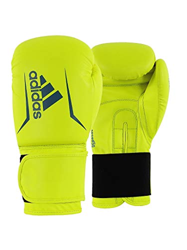 adidas Unisex Speed 50 - Gelb/ Blau 8 Oz; Adisbg50 Boxhandschuhe, gelb/ blau, oz EU adidas Unisex Speed 50 - Gelb/ Blau 8 Oz; Adisbg50 Boxhandschuhe, gelb/ blau, oz EU von adidas