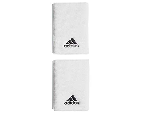 adidas Erwachsene Tennis L Armband, White/Black, OSFM von adidas