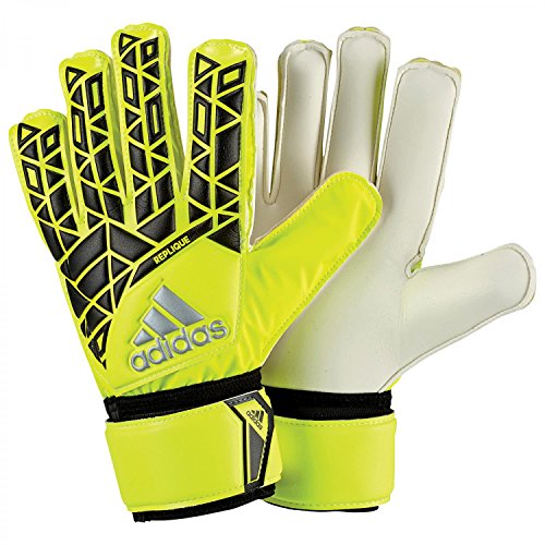 adidas Erwachsene Torwarthandschuhe ACE Replique, Solar Yellow/Black/Onix, 10 adidas Erwachsene Torwarthandschuhe ACE Replique, Solar Yellow/Black/Onix, 10 von adidas