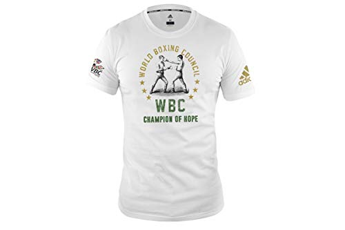 adidas Erwachsene WBC T-Shirt, weiß, XS adidas Erwachsene WBC T-Shirt, weiß, XS von adidas