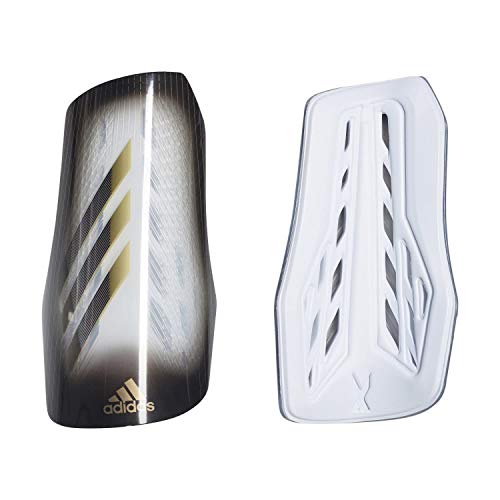 adidas Erwachsene X 20 League Schienbeinschoner, Grey one/Black/Gold met, M von adidas