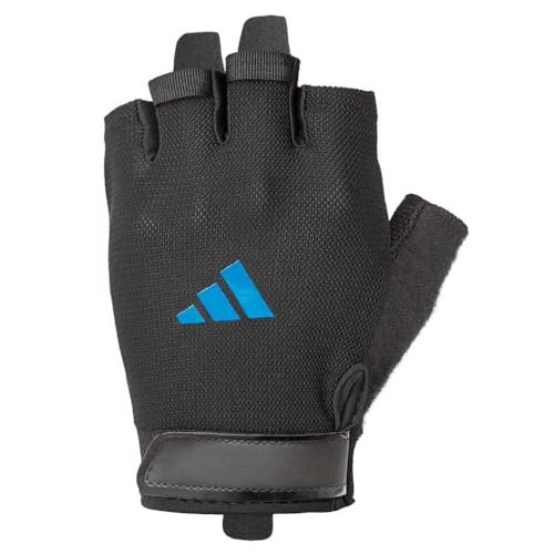 adidas Essential Trainingshandschuhe - feuchtigkeitsabsorbierende Aeroready Technologie gepaart mit Einer äußerst komfortablen, strapazierfähigen Handinnenfläche aus Velourlederimitat adidas Essential Trainingshandschuhe - feuchtigkeitsabsorbierende Aeroready Technologie gepaart mit Einer äußerst komfortablen, strapazierfähigen Handinnenfläche aus Velourlederimitat von adidas