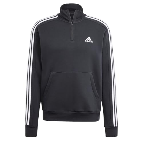 adidas Essentials 3-Streifen 1/4-Zip Sweatshirt von adidas