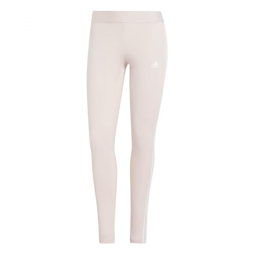 adidas Essentials 3-Stripes Leggings, Damen Strumpfhose, sandy pink, von adidas