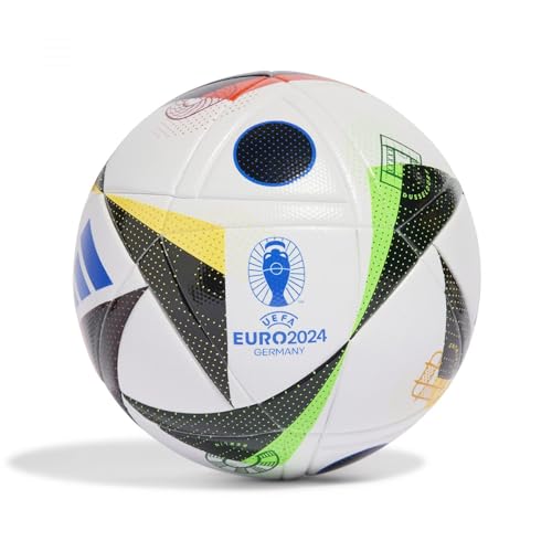 Adidas Fussballliebe League Box Replica Euro 2024 FIFA Quality Ball IN9369, Unisex Footballs, White, 5 EU von adidas
