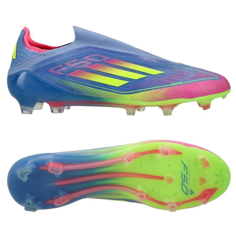 adidas F50 Elite Laceless FG Celestial Victory - Blue Fusion/Lucid Lemon/Lucid Pink adidas F50 Elite Laceless FG Celestial Victory - Blue Fusion/Lucid Lemon/Lucid Pink von adidas