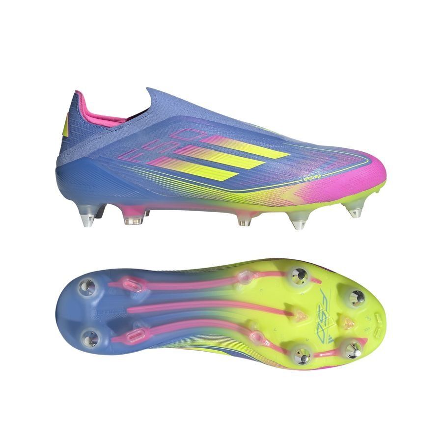 adidas F50 Elite Laceless SG Celestial Victory - Blue Fusion/Lucid Lemon/Lucid Pink adidas F50 Elite Laceless SG Celestial Victory - Blue Fusion/Lucid Lemon/Lucid Pink von adidas